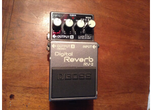 Boss RV-2 Digital Reverb (89498)