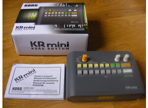 Korg KR Mini Rhythm Machine (89714)