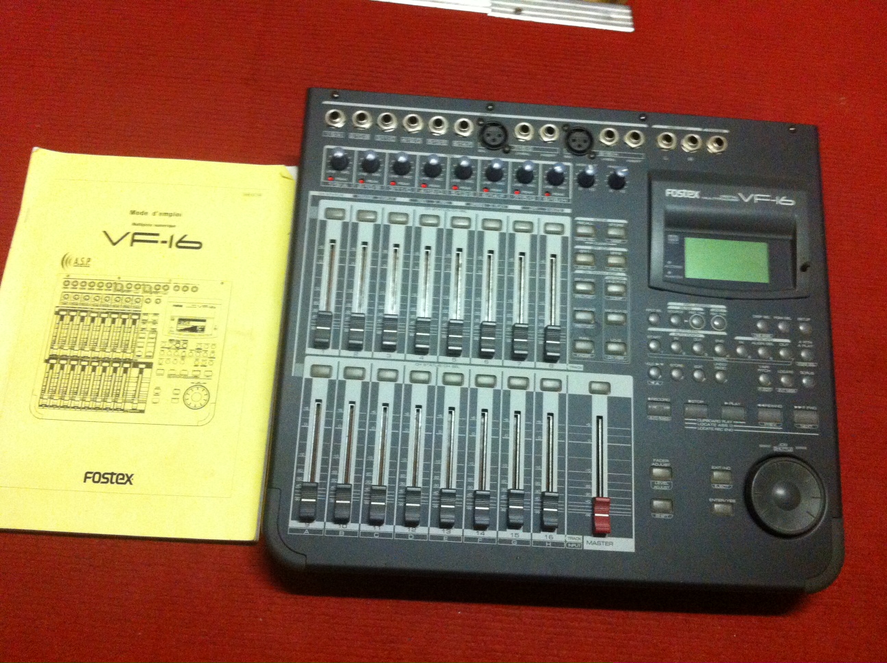 Fostex VF-16 デジタルオーディオレコーダー Fostex VF-16 デジタルオーディオレコーダー 2 - Fostex VF-16