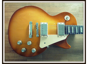 Gibson Les Paul Studio '50s Tribute Humbucker - Satin Honey Burst Dark Back (61794)