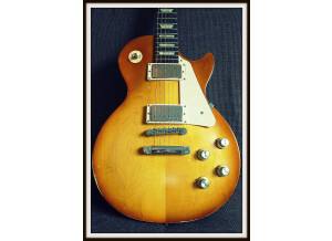Gibson Les Paul Studio '50s Tribute Humbucker - Satin Honey Burst Dark Back (53918)