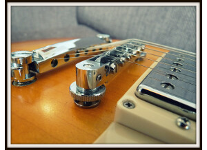 Gibson Les Paul Studio '50s Tribute Humbucker - Satin Honey Burst Dark Back (5936)