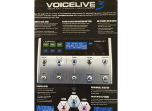 TC-Helicon VoiceLive 3 (75080)