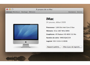 Apple iMac 24" Core 2 Duo 3,06 Ghz