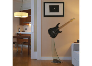Floating Guitar Stand context RGB