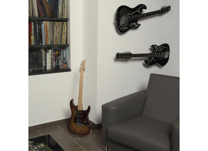 Floating Guitar Mini Stand context RGB