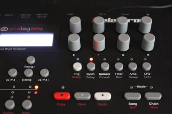 Elektron Analog Rytm Elektron Analog Rytm
