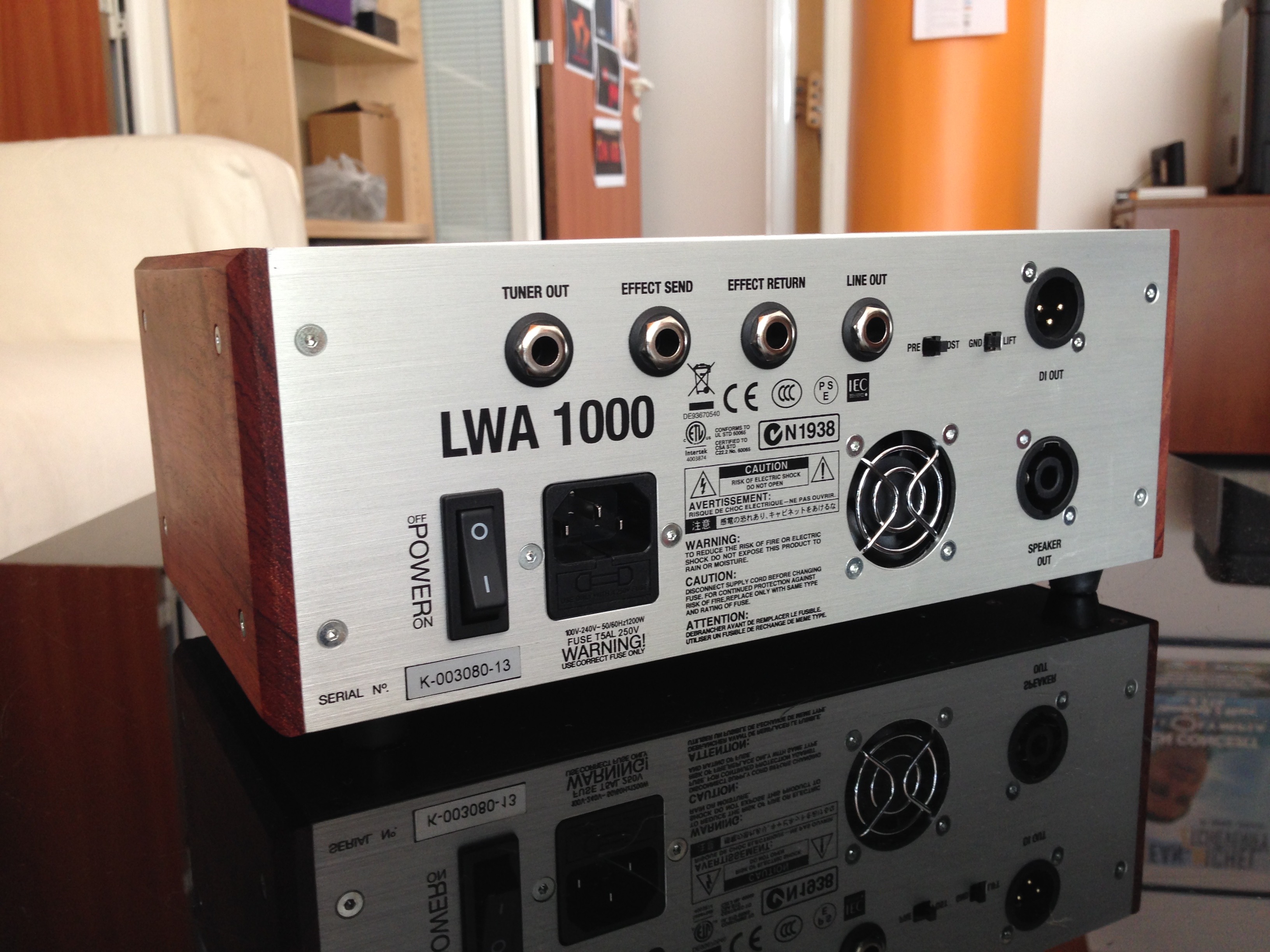 Warwick LWA-1000
