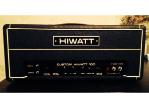 Hiwatt Custom 100 Head / DR-103 (24593)