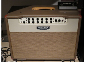 Mesa Boogie Lone Star Special 2x12 Combo - Cocoa Bronco & Tan Grille