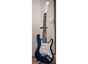Fender Standard Stratocaster - Electron Blue Rosewood ok