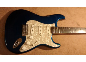 Fender Standard Stratocaster - Electron Blue Rosewood ok