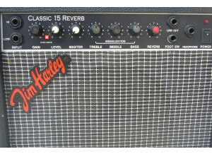Jim Harley Classic 15 Reverb