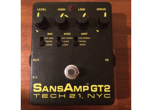 Tech 21 SansAmp GT2 (82418)