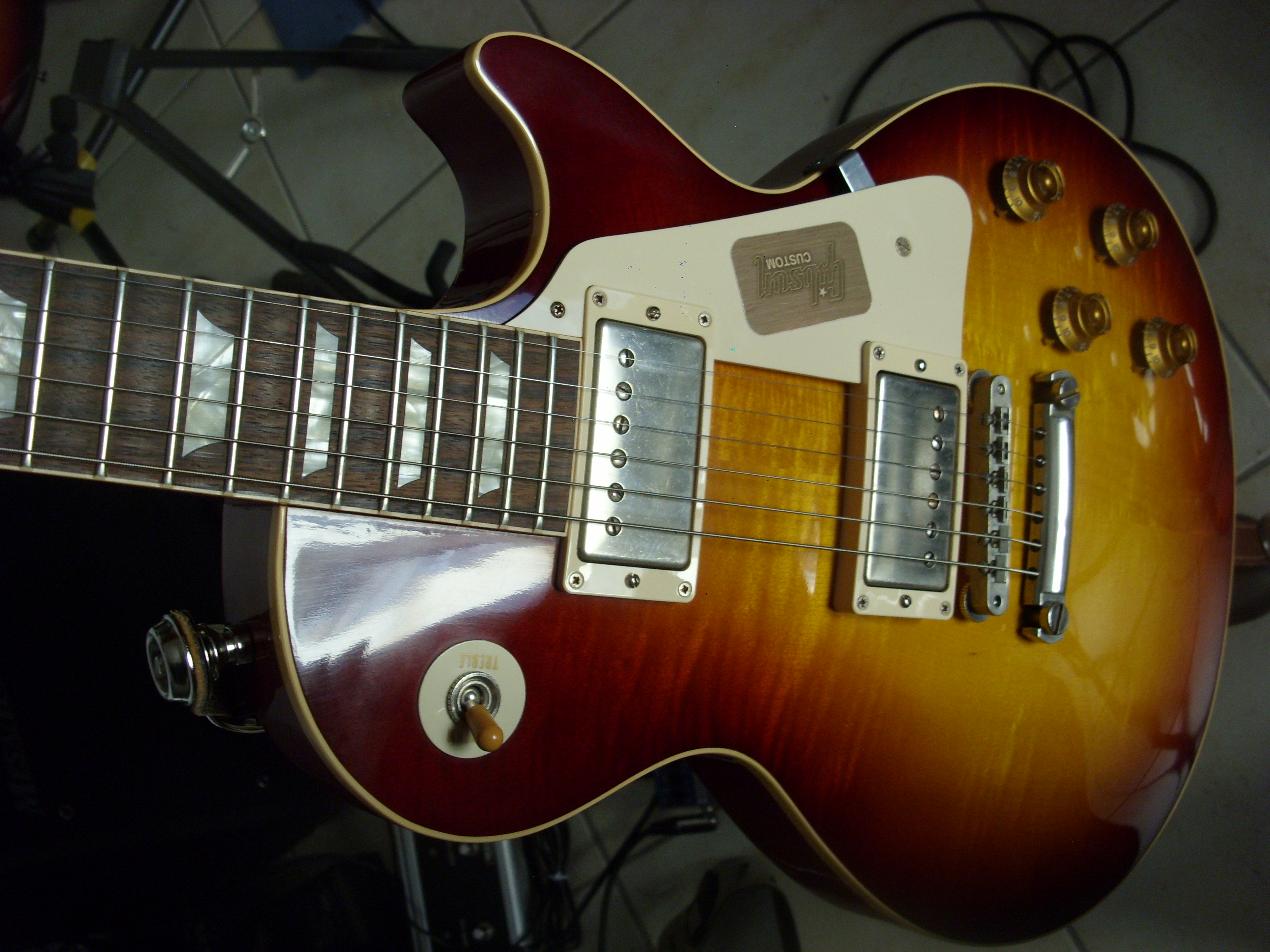 Gibson Custom Shop Les Paul Standard 1958 Lightly Figured Top