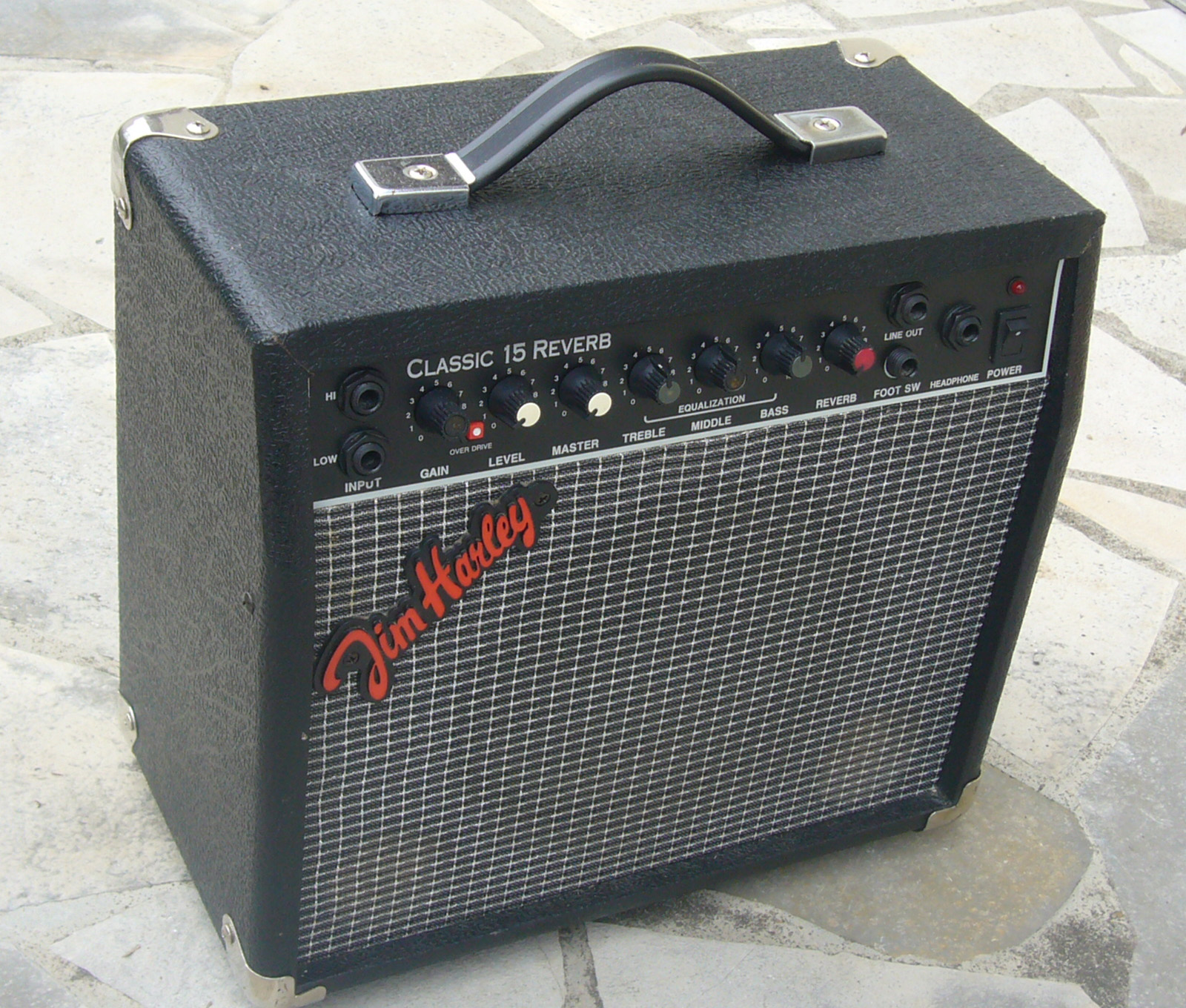 Jim Harley Classic 15 Reverb
