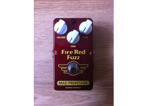 Mad Professor Fire Red Fuzz HW (6066)