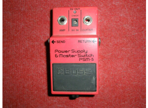 Boss PSM-5 Power Supply & Master Switch (76124)
