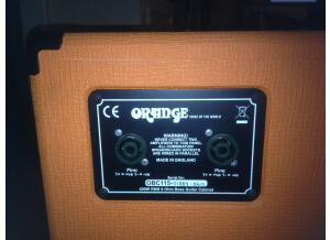 Orange OBC 115 (4828)