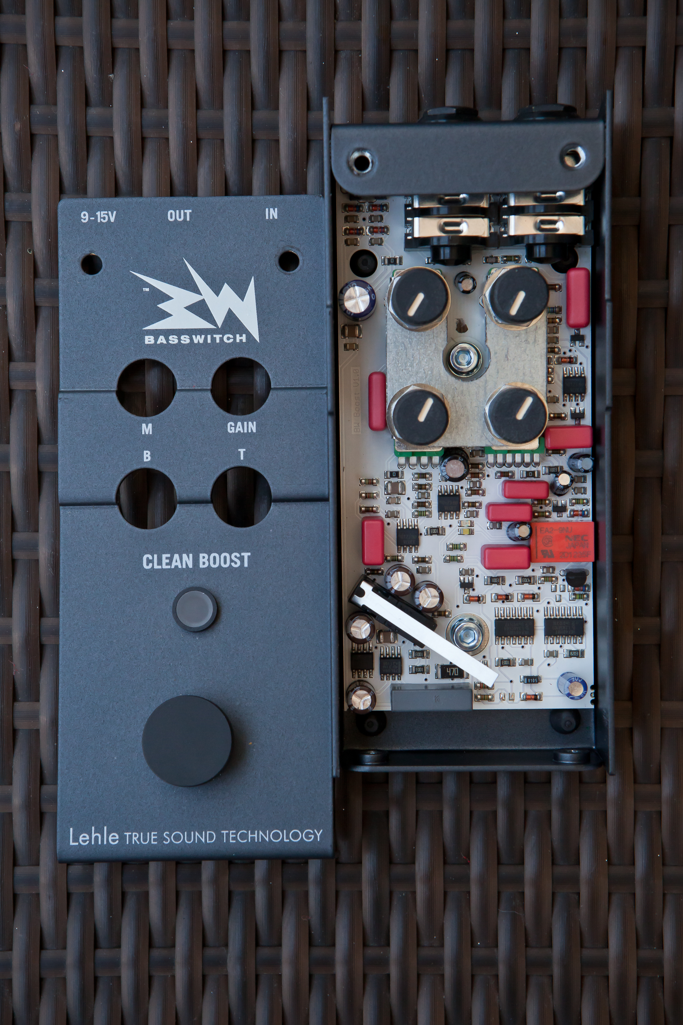 RMI Basswitch Clean boost