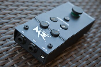 RMI Basswitch Clean boost RMI Basswitch Clean boost