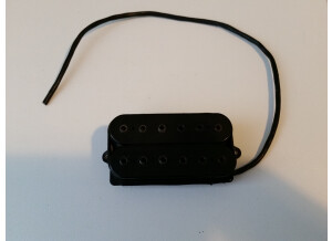 DiMarzio DP222 D Activator-X Bridge - Black