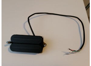 DiMarzio DP222 D Activator-X Bridge - Black