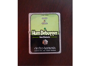 Electro-Harmonix HumDebugger (hum eliminator)
