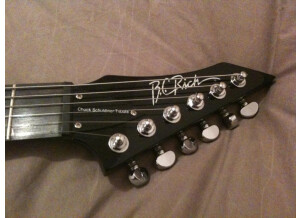 B.C. Rich Stealth Chuck Schuldiner Tribute