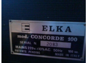 ELKA concorde 100 (48409)