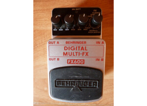 Behringer Digital Multi-FX FX600 (74261)