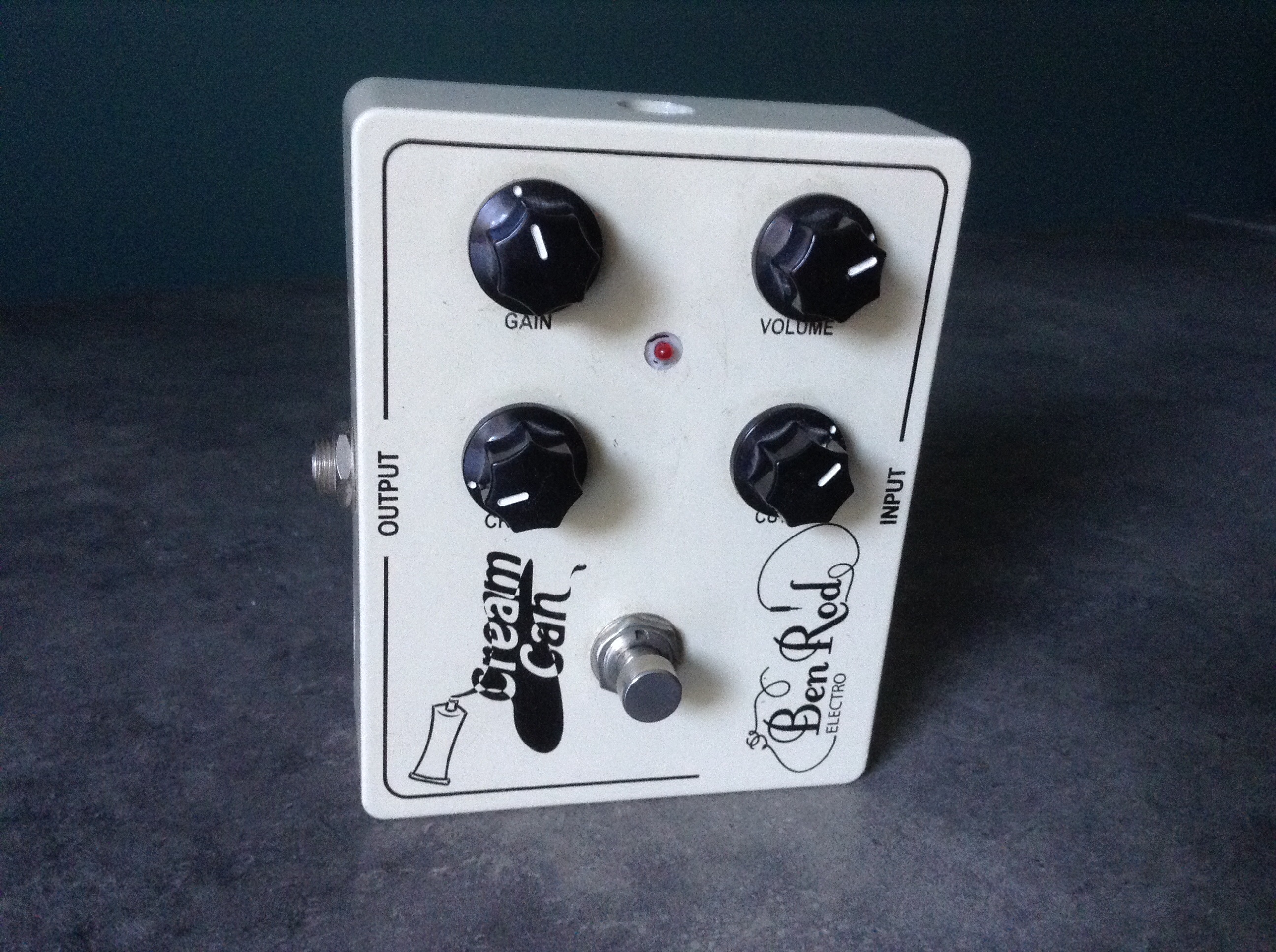 Benrod Electro Cream Can