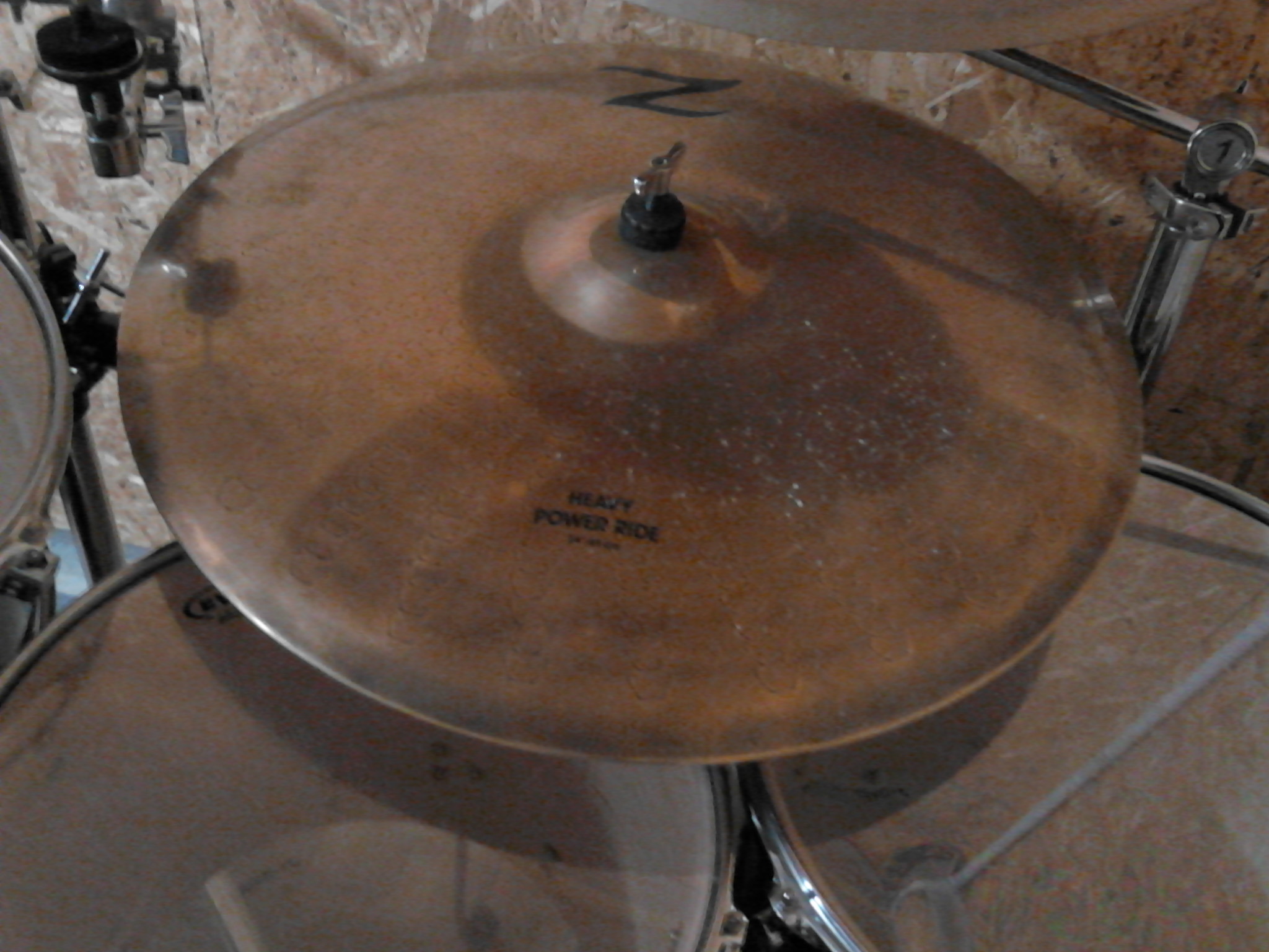 Zildjian Z Heavy Power Ride 24"