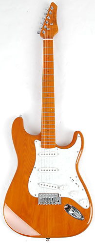 Sx Guitars SST LTD2  Ash limited edition