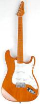 Sx Guitars SST LTD2 Ash limited edition