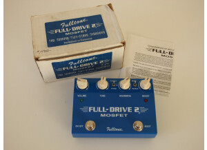Fulltone Full-Drive 2 Mosfet (67121)