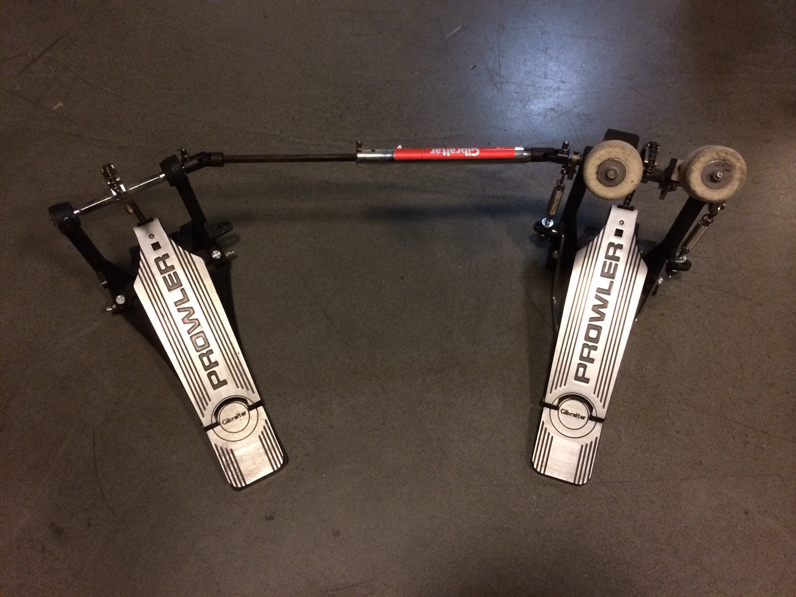 gibraltar prowler double pedal