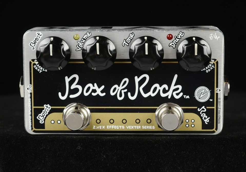 Zvex Box of Rock Vexter