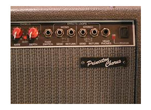 Fender Princeton Chorus 80's