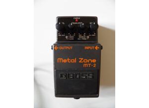 Boss MT-2 Metal Zone