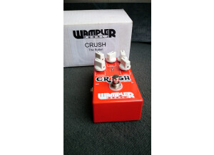 Wampler Pedals Crush The Button