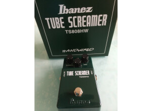 Ibanez TS808HW Hand Wired Tube Screamer (3)