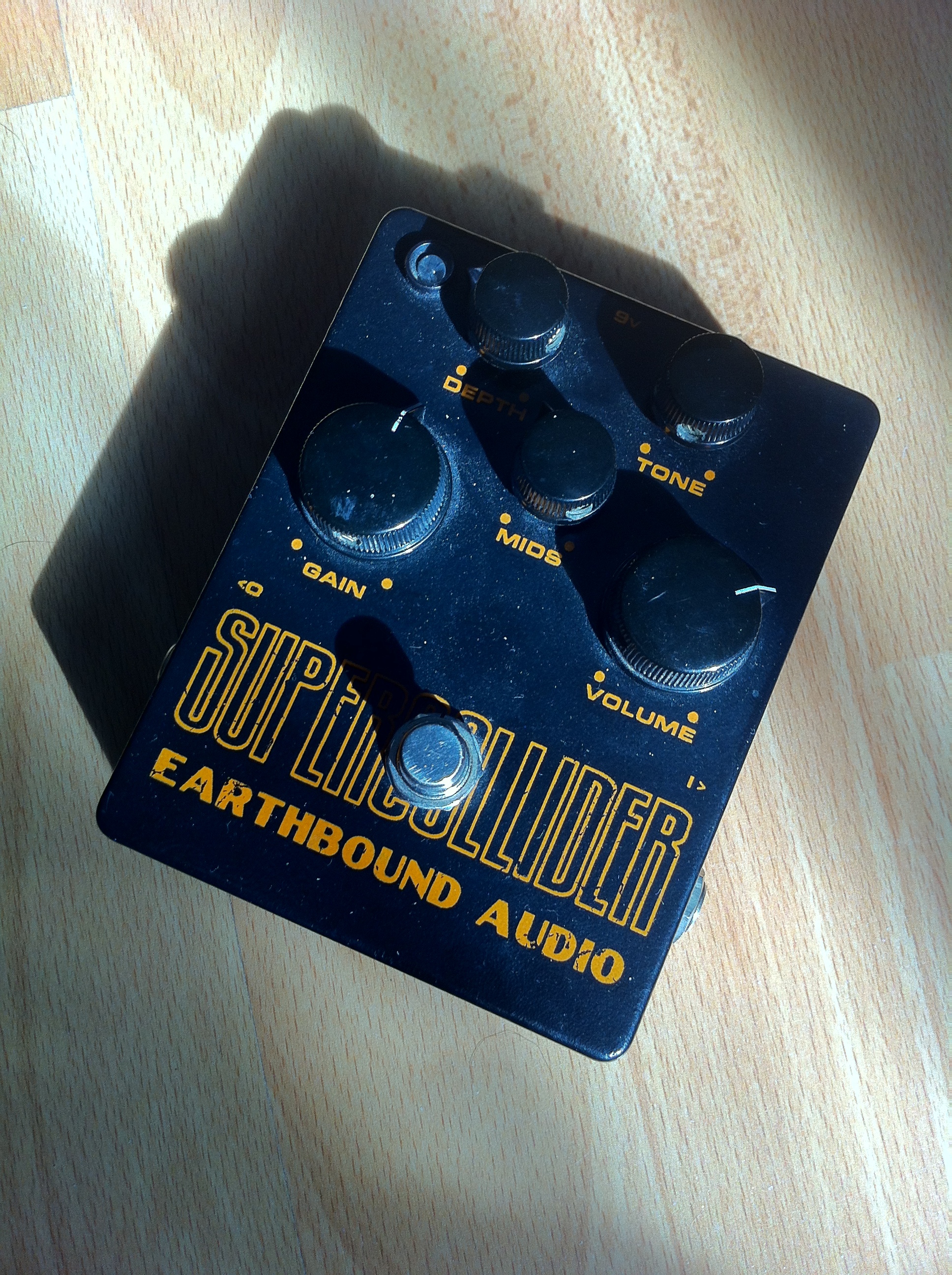 Earthbound Audio Supercollider