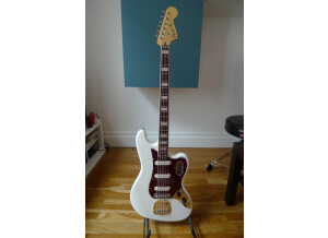 Squier Vintage Modified Bass VI - Olympic White