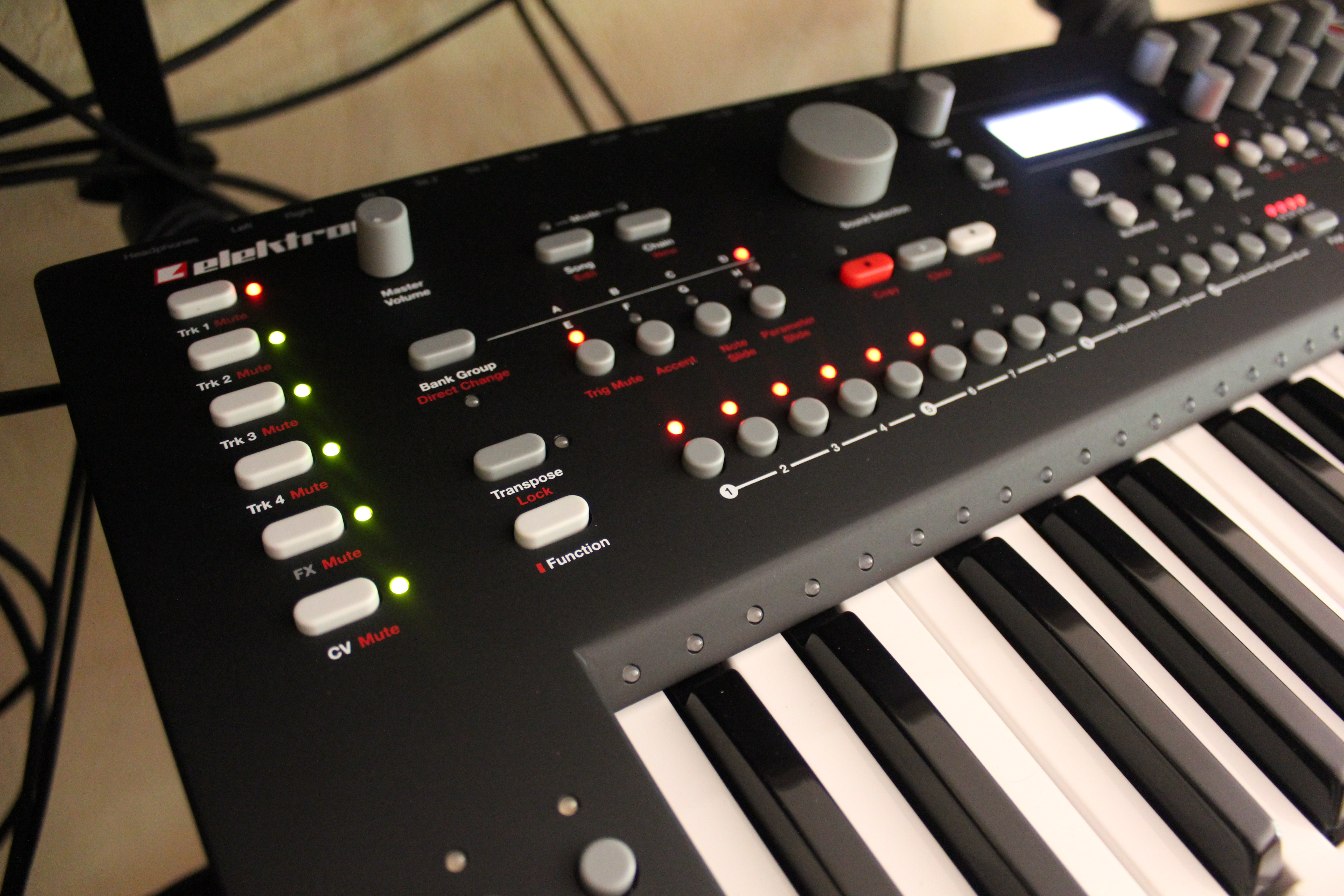 Elektron Analog Keys