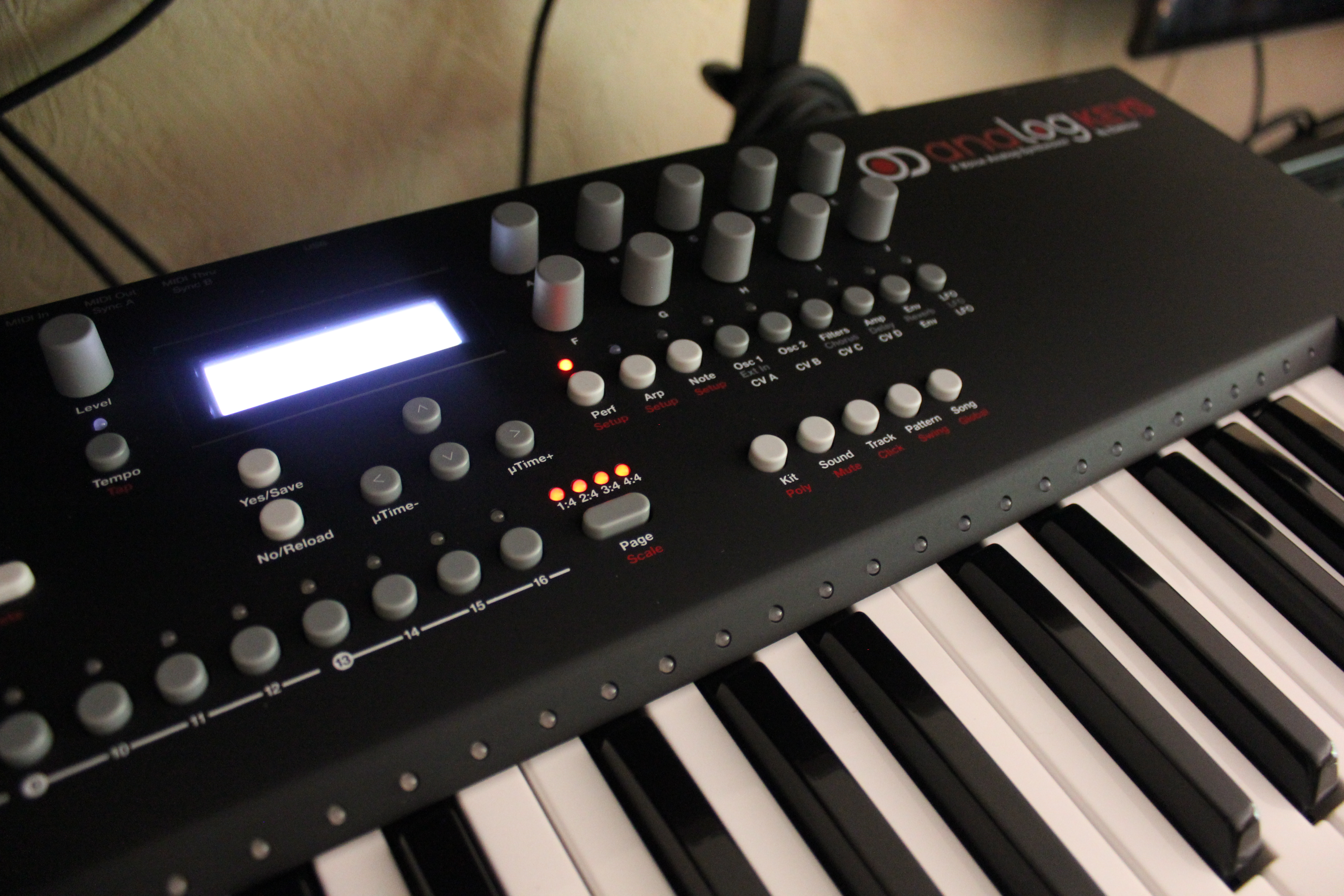 Elektron Analog Keys