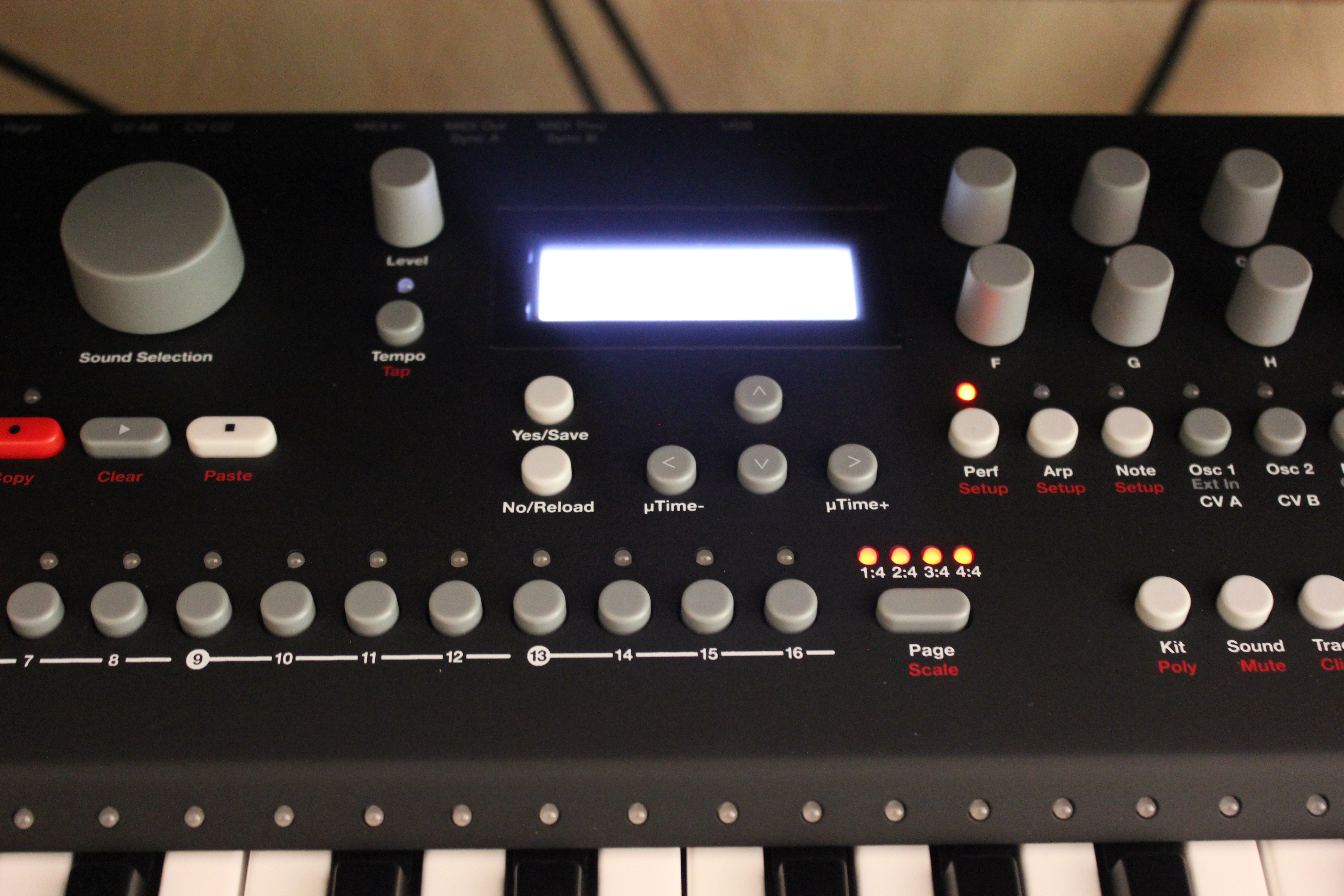 Elektron Analog Keys