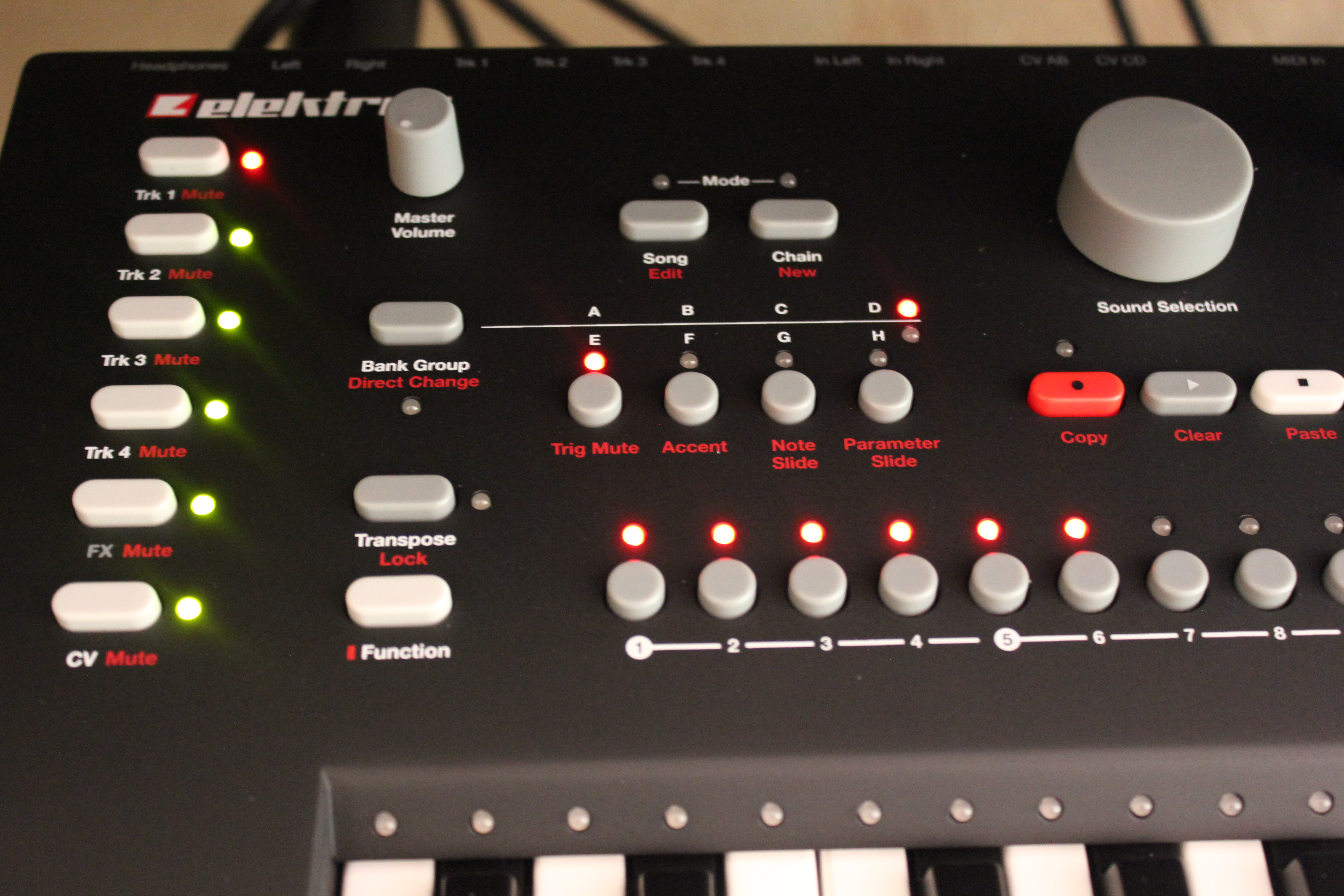 Elektron Analog Keys