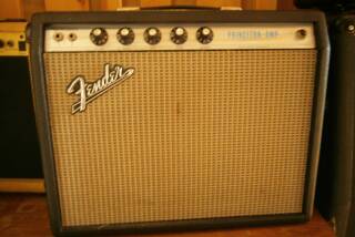 Fender Princeton (Silverface)