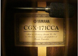 Yamaha CGX171CCA (87620)